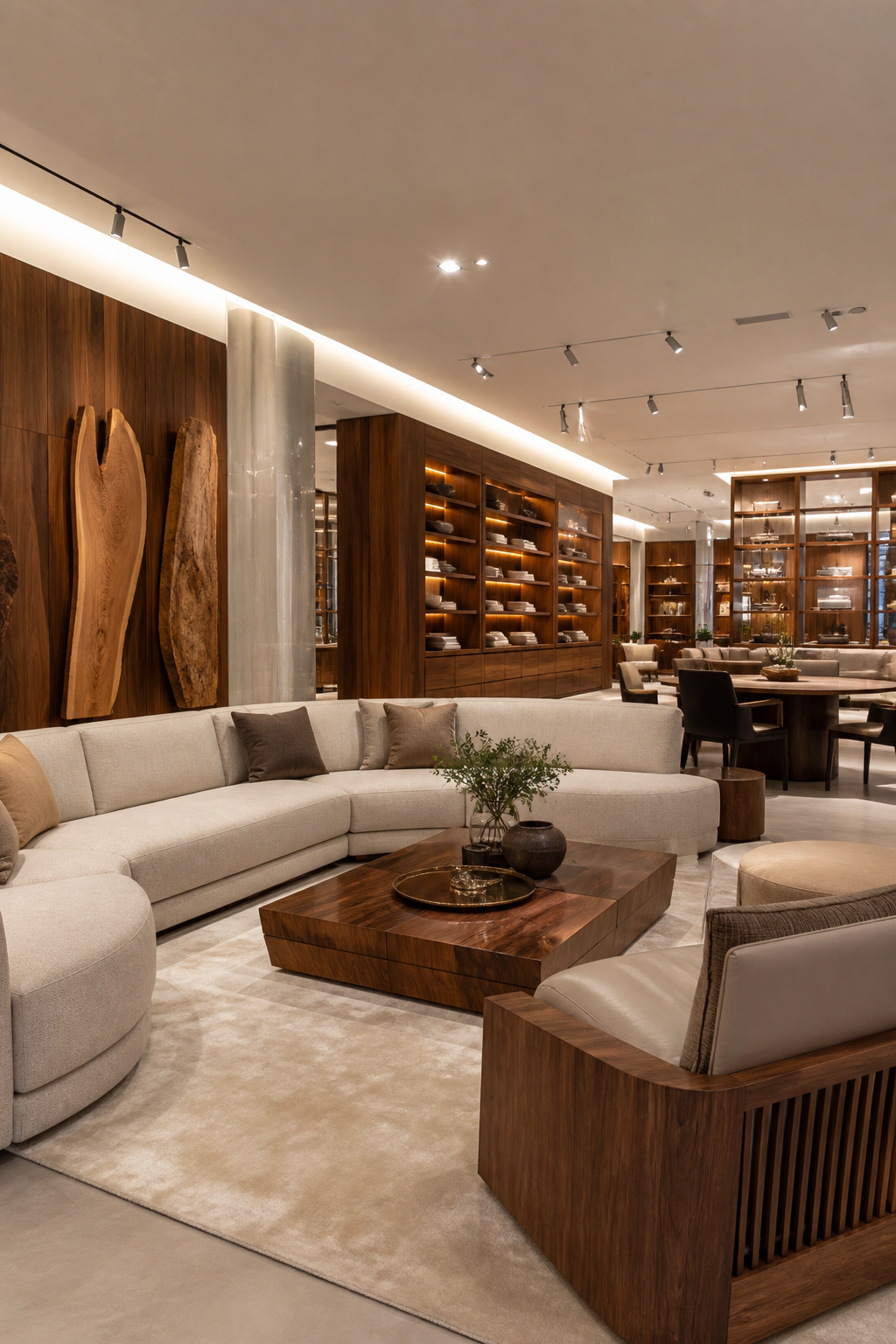 Larya Mobilya showroom